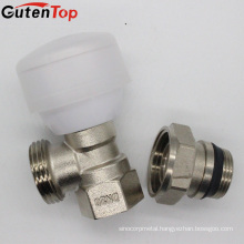 Gutentop Forged 1/2" Three Way Brass Thermostatic Radiator Mixing Valve